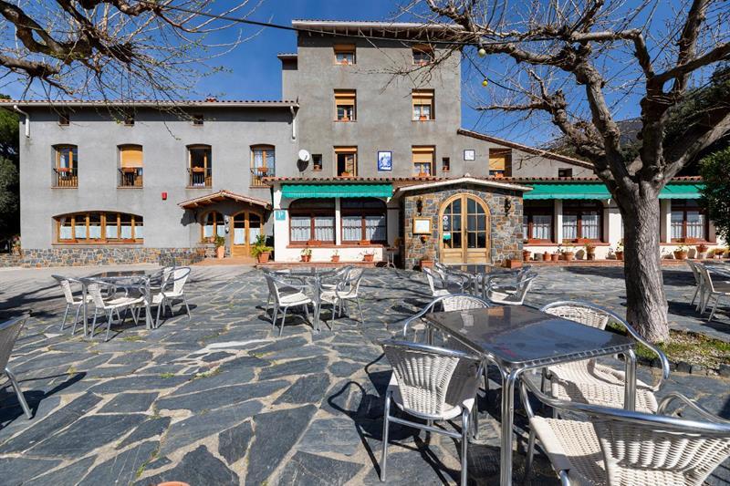 Hostal Montserrat Montseny Eksteriør billede