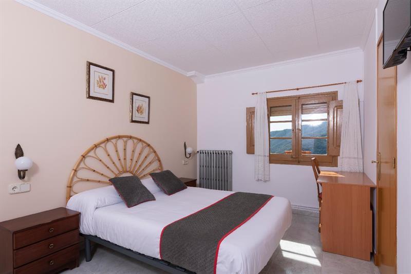 Hostal Montserrat Montseny Eksteriør billede